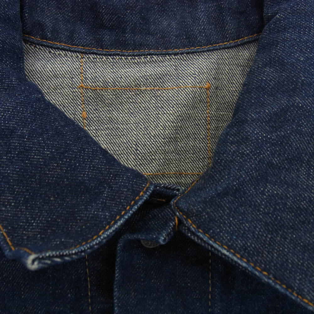 Levi's リーバイス 60s 557 BIGE 3rd ボタン裏刻印O 両面均等V インディゴブルー系【中古】