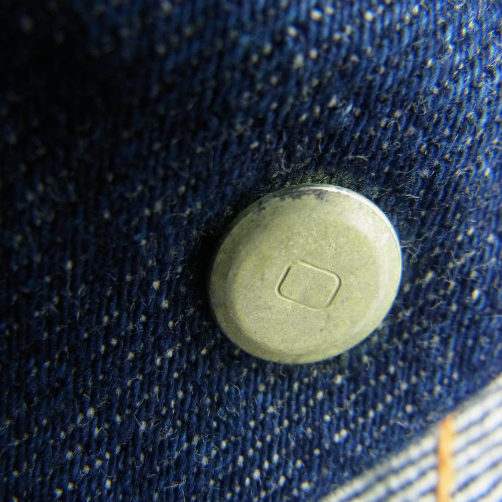 Levi's リーバイス 60s 557 BIGE 3rd ボタン裏刻印O 両面均等V インディゴブルー系【中古】