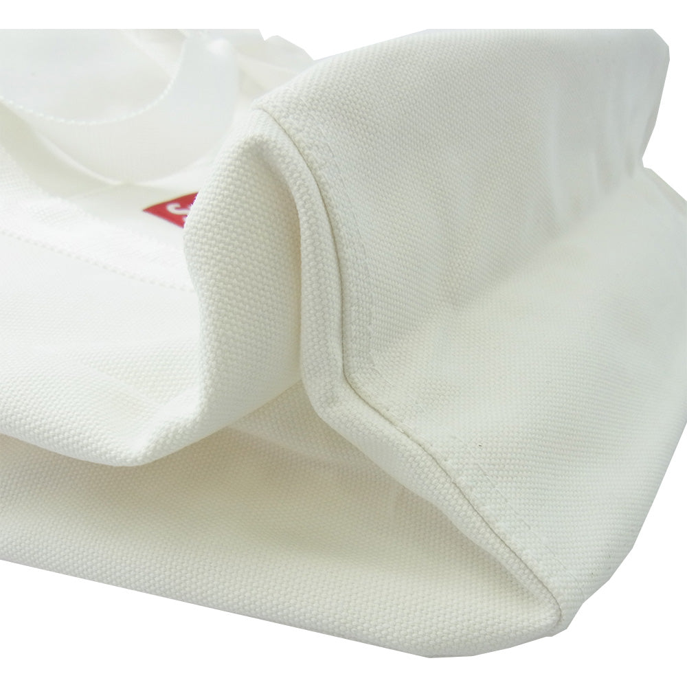 Supreme シュプリーム 20AW Canvas Tote キャンバス トート バッグ ホワイト系 Free【極上美品】【中古】