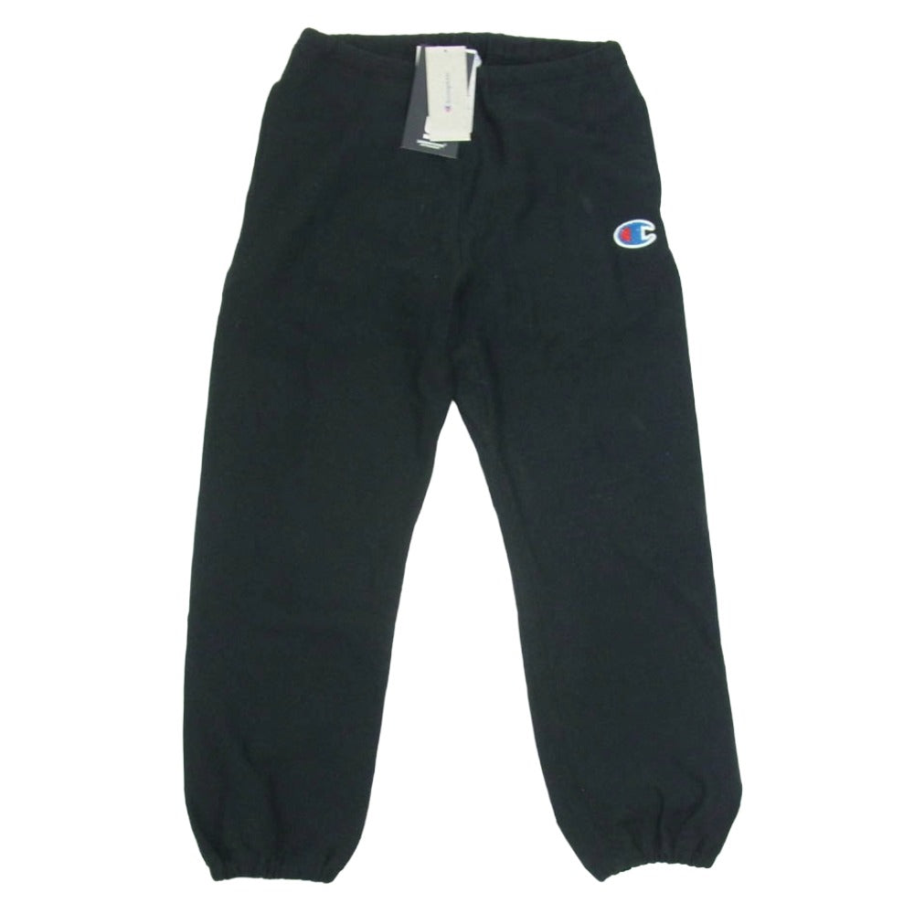 UNDERCOVER アンダーカバー UC1E4511 REVERSE WEAVE リバースウェーブ ビーズ刺繍 コットン 裏毛 スウェット パンツ ブラック系 M【新古品】【未使用】【中古】