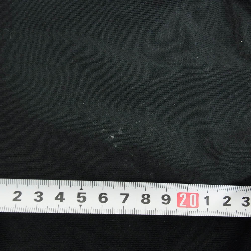 UNDERCOVER アンダーカバー UC1E4511 REVERSE WEAVE リバースウェーブ ビーズ刺繍 コットン 裏毛 スウェット パンツ ブラック系 M【新古品】【未使用】【中古】