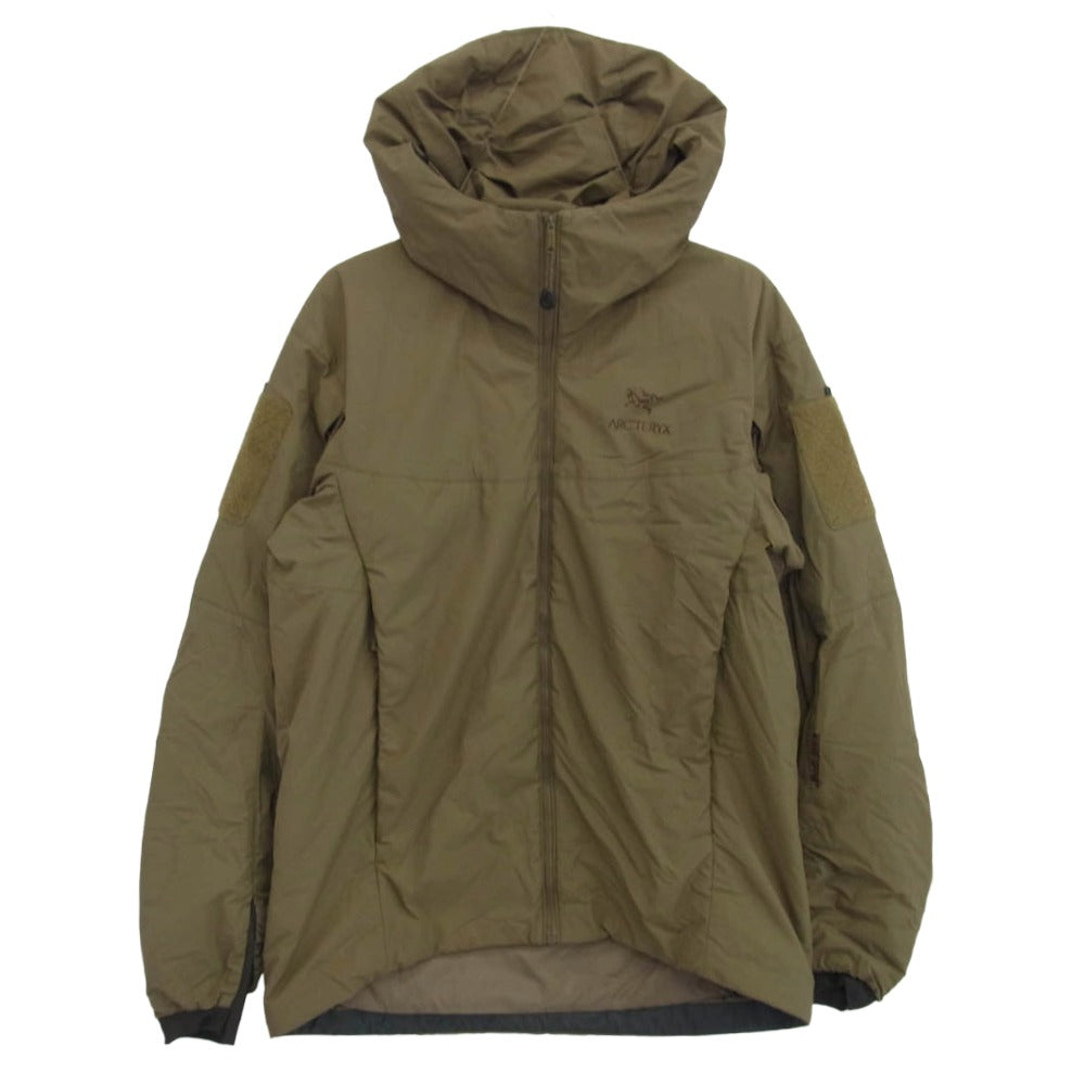 ARC'TERYX アークテリクス 16493 LEAF Cold WX Hoody LT リーフ コールド WX フーディー ジャケット ベージュ系 S/P【中古】
