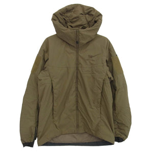 ARC'TERYX アークテリクス 16493 LEAF Cold WX Hoody LT リーフ コールド WX フーディー ジャケット ベージュ系 S/P【中古】