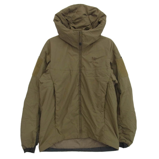ARC'TERYX アークテリクス 16493 LEAF Cold WX Hoody LT リーフ コールド WX フーディー ジャケット ベージュ系 S/P【中古】