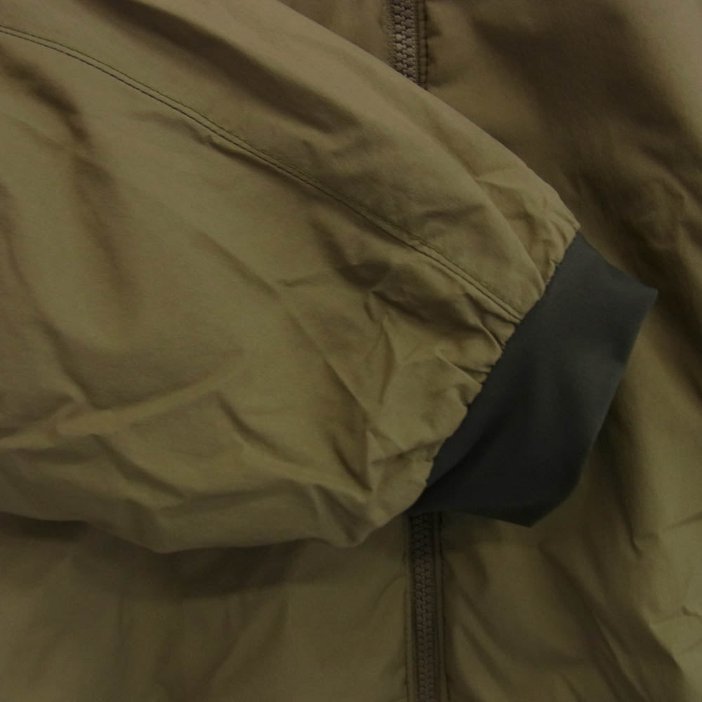 ARC'TERYX アークテリクス 16493 LEAF Cold WX Hoody LT リーフ コールド WX フーディー ジャケット ベージュ系 S/P【中古】