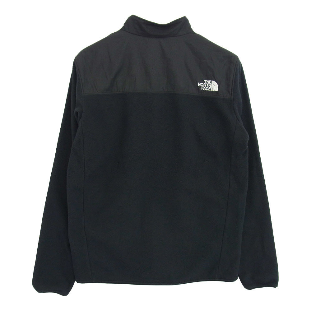 THE NORTH FACE ノースフェイス NL72304 Mountain Versa Micro JKT マウンテンバーサマイクロジャケット フリースジャケット ブラック系 L【美品】【中古】