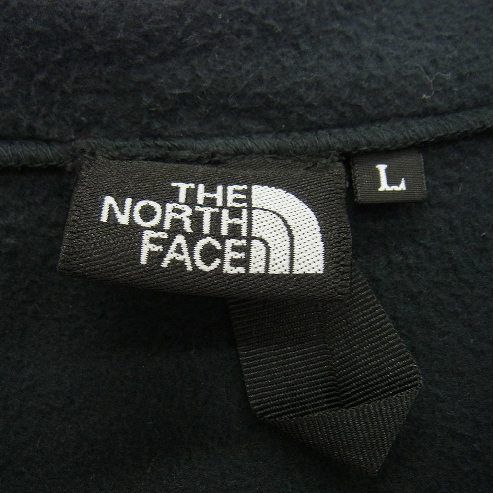 THE NORTH FACE ノースフェイス NL72304 Mountain Versa Micro JKT マウンテンバーサマイクロジャケット フリースジャケット ブラック系 L【美品】【中古】