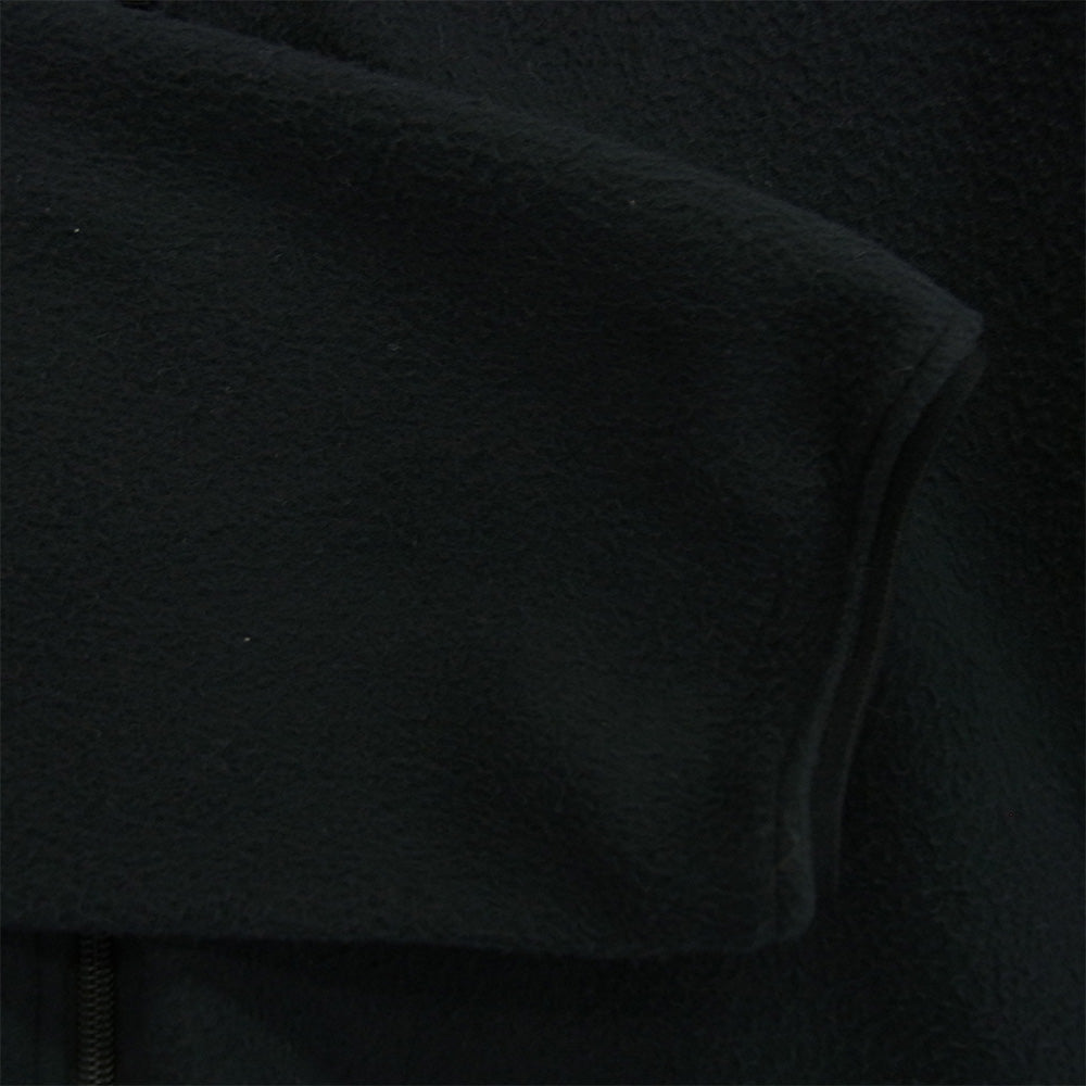 THE NORTH FACE ノースフェイス NL72304 Mountain Versa Micro JKT マウンテンバーサマイクロジャケット フリースジャケット ブラック系 L【美品】【中古】