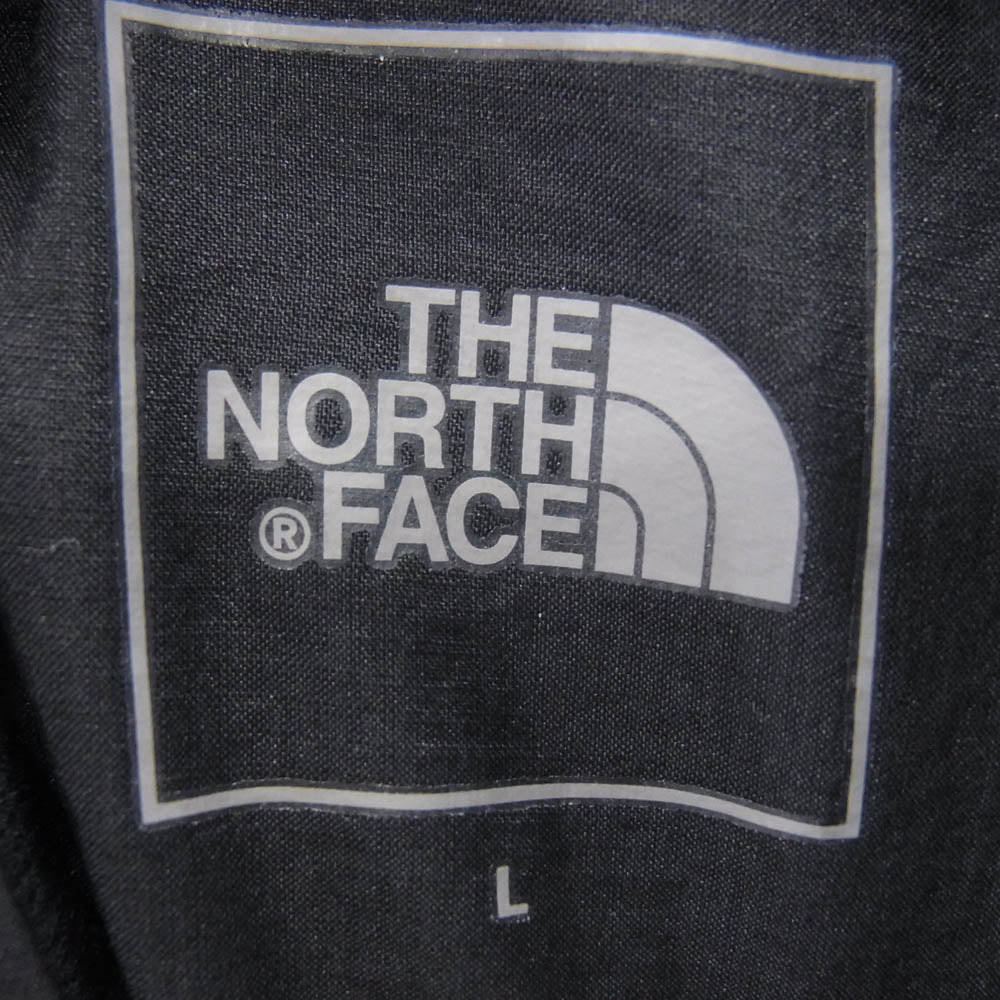 THE NORTH FACE ノースフェイス NT62186 REVERSIBLE TECH AIR HOODIE リバーシブルテックエアーフーディ ジップパーカー ブラック系 L【中古】