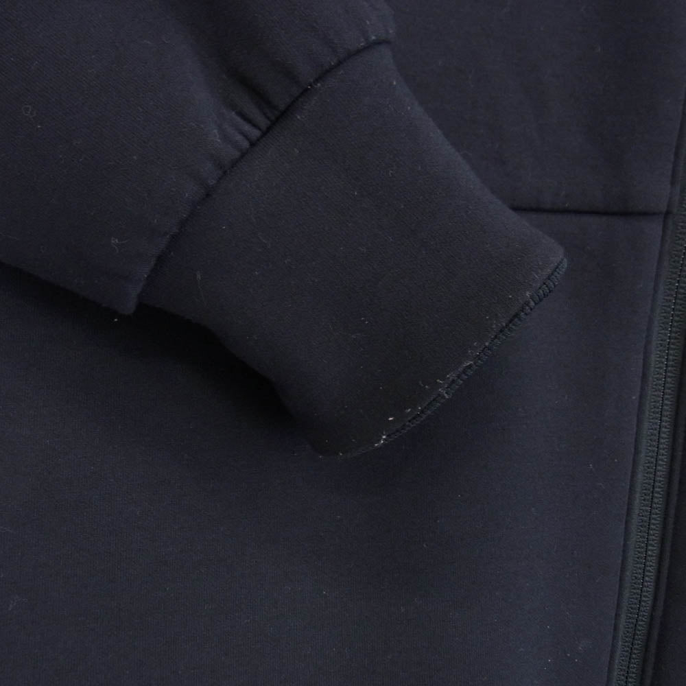 THE NORTH FACE ノースフェイス NT62186 REVERSIBLE TECH AIR HOODIE リバーシブルテックエアーフーディ ジップパーカー ブラック系 L【中古】