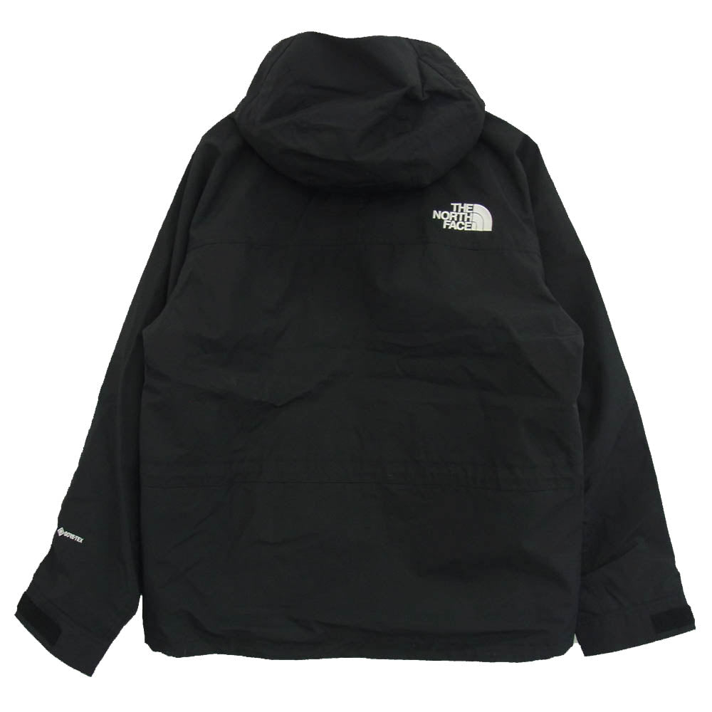 THE NORTH FACE ノースフェイス 25AW NP62550 MOUNTAIN LIGHT JACKET マウンテンライトジャケット ゴアテックス マウンテンパーカー ブラック系 L【極上美品】【中古】