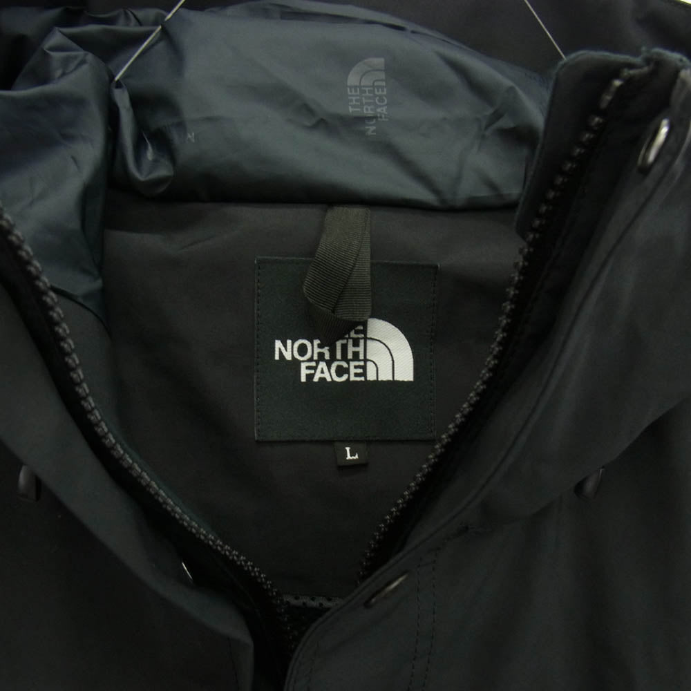 THE NORTH FACE ノースフェイス 25AW NP62550 MOUNTAIN LIGHT JACKET マウンテンライトジャケット ゴアテックス マウンテンパーカー ブラック系 L【極上美品】【中古】