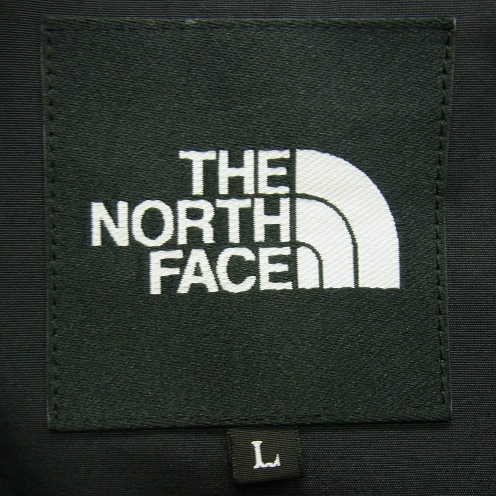THE NORTH FACE ノースフェイス 25AW NP62550 MOUNTAIN LIGHT JACKET マウンテンライトジャケット ゴアテックス マウンテンパーカー ブラック系 L【極上美品】【中古】
