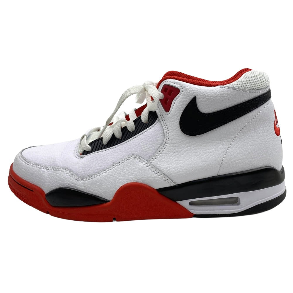 NIKE ナイキ BQ4212-100 Flight Legacy フライト レガシー スニーカー ホワイト系 レッド系 27.5cm【中古】