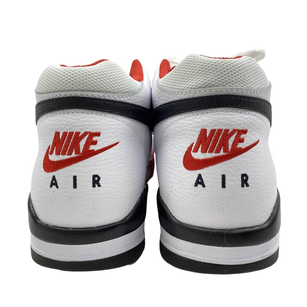 NIKE ナイキ BQ4212-100 Flight Legacy フライト レガシー スニーカー ホワイト系 レッド系 27.5cm【中古】