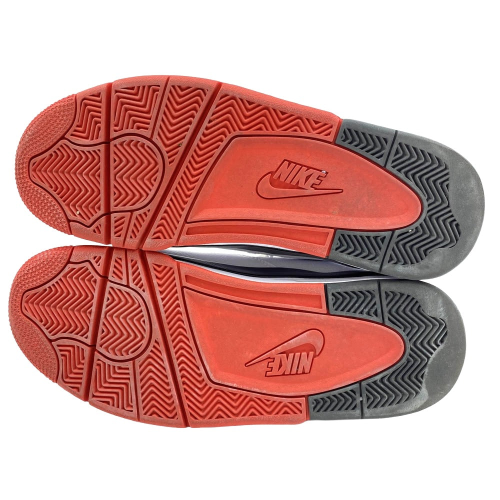 NIKE ナイキ BQ4212-100 Flight Legacy フライト レガシー スニーカー ホワイト系 レッド系 27.5cm【中古】