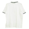 MONCLER モンクレール I10918A00016 polo maniche corte ポロ 半袖 シャツ ホワイト系 M【中古】