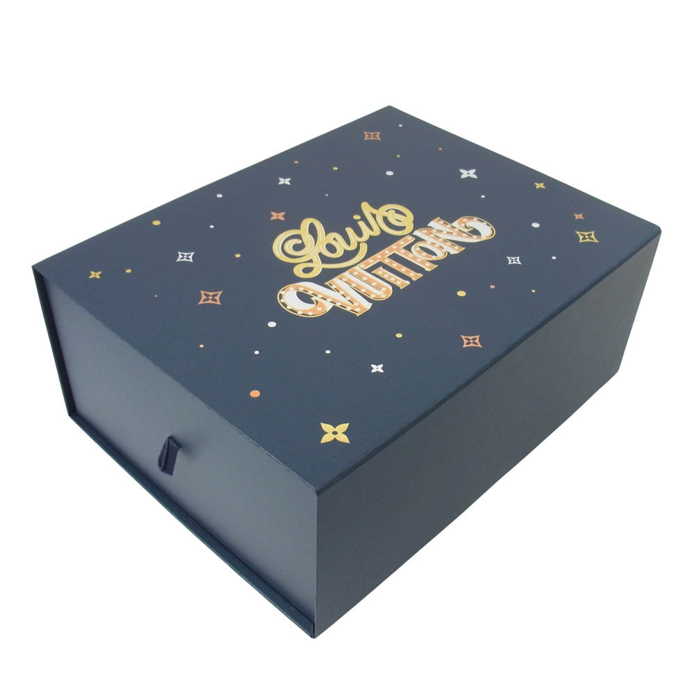 LOUIS VUITTON ルイ・ヴィトン 1ADGOY リヴォリ モノグラム エンボス スニーカー ホワイト系 ブルー系 8【極上美品】【中古】