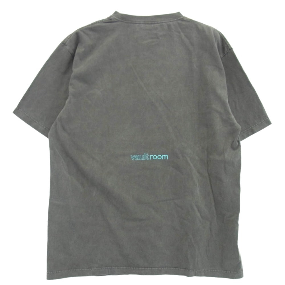 ボルトルーム × SWORD ART ONLINE ソード アート オンライン 半袖 Tシャツ チャコール系 XL【極上美品】【中古】