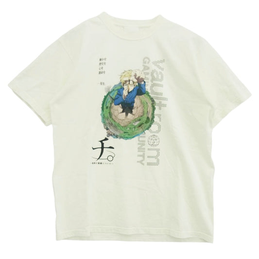 ボルトルーム チ。-地球の運動について 半袖 Tシャツ ホワイト系 XL【中古】