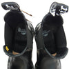 Dr.Martens ドクターマーチン 2976WS ホワイトステッチ レザー チェルシー ブーツ ブラック系 UK7【極上美品】【中古】