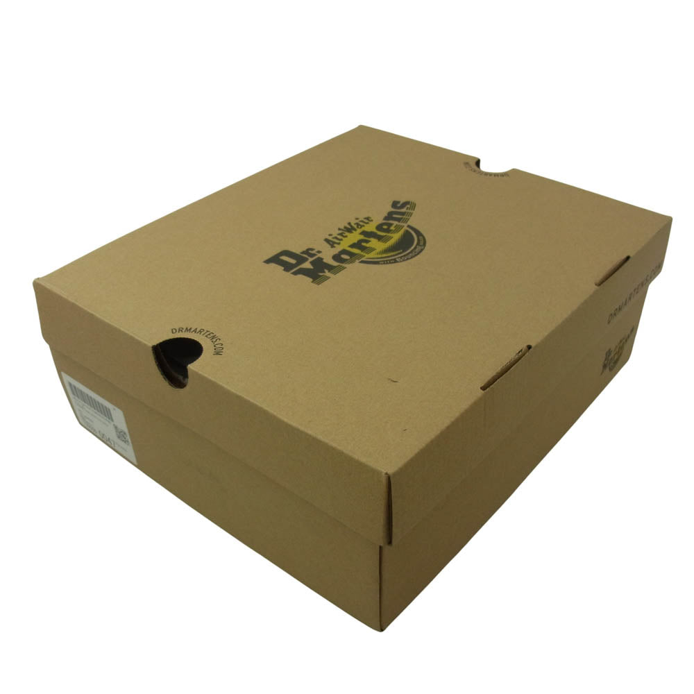 Dr.Martens ドクターマーチン 2976WS ホワイトステッチ レザー チェルシー ブーツ ブラック系 UK7【極上美品】【中古】