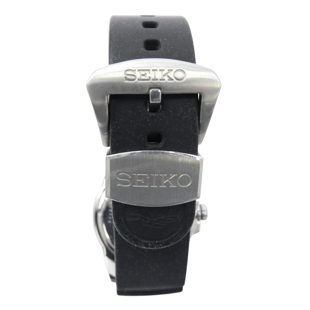 SEIKO セイコー SBDJ019 Prospex プロスペックス Diver Scuba ダイバーズ スキューバ ソーラー ウォッチ 腕時計 ブラック系 ネイビー系【中古】