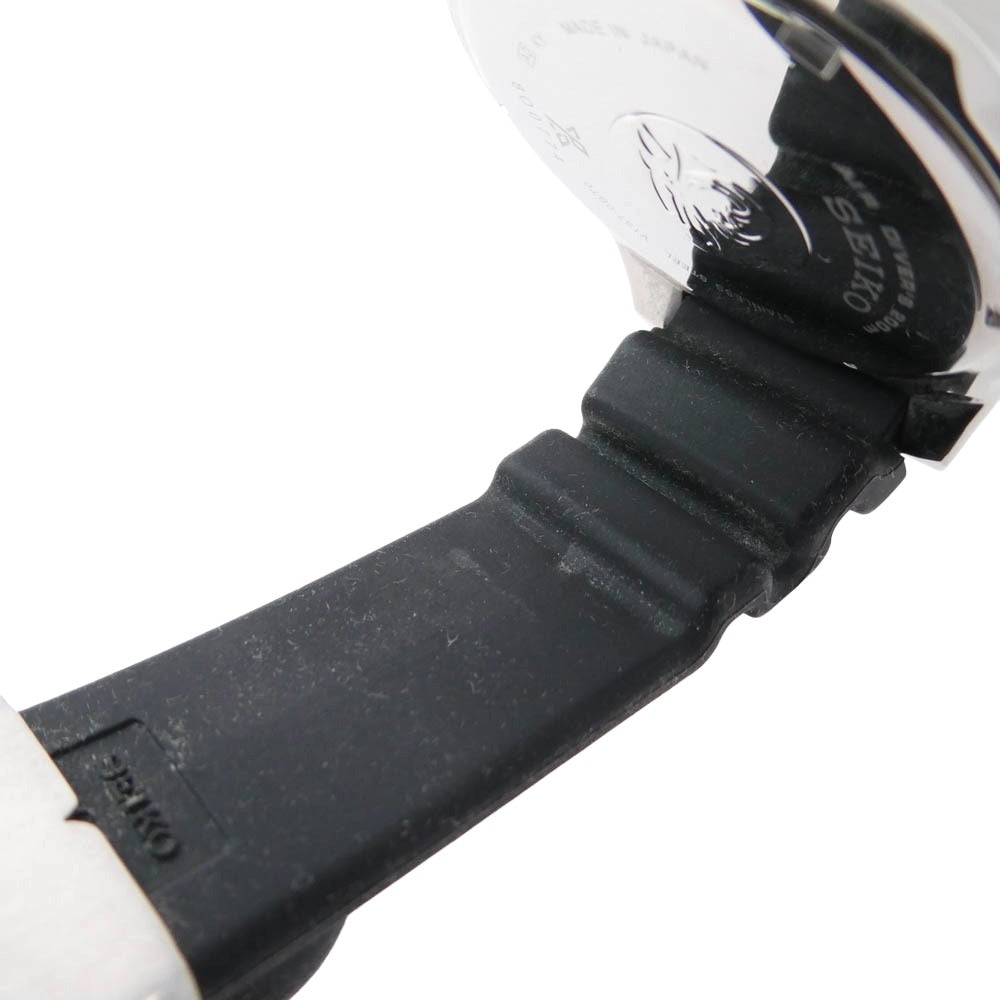 SEIKO セイコー SBDJ019 Prospex プロスペックス Diver Scuba ダイバーズ スキューバ ソーラー ウォッチ 腕時計 ブラック系 ネイビー系【中古】