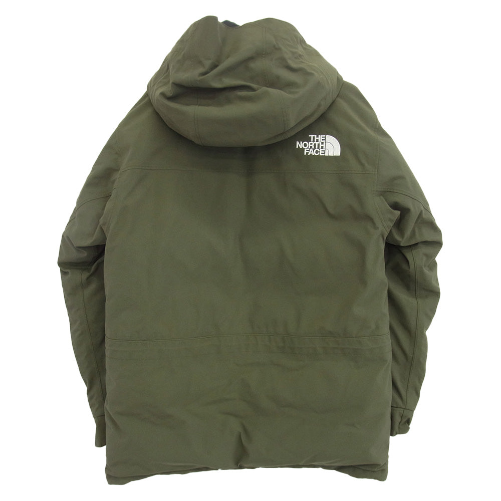 THE NORTH FACE ノースフェイス ND91807 ANTARCTICA PARKA アンタークティカ パーカ ダウン ジャケット カーキ系 M【中古】