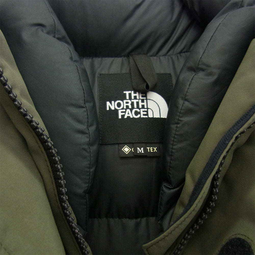 THE NORTH FACE ノースフェイス ND91807 ANTARCTICA PARKA アンタークティカ パーカ ダウン ジャケット カーキ系 M【中古】
