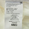 MAISON MARGIELA メゾンマルジェラ S52LA0127 MM6 フレアー クロップド ジーンズ デニム パンツ ホワイト系 38【極上美品】【中古】