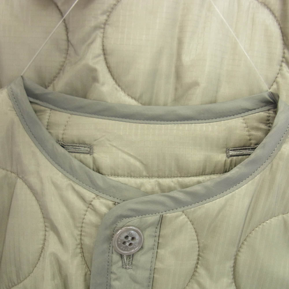 HYKE ハイク ナイロン キルティング ライナー コート グレー系 M 2【中古】