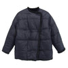 MONCLER モンクレール 21AW G209K1A00006 M1195 ジーニアス HYKE ハイク LEMA レマ リバーシブル ファー ナイロン ダウン ジャケット ネイビー系【極上美品】【中古】