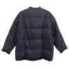MONCLER モンクレール 21AW G209K1A00006 M1195 ジーニアス HYKE ハイク LEMA レマ リバーシブル ファー ナイロン ダウン ジャケット ネイビー系【極上美品】【中古】