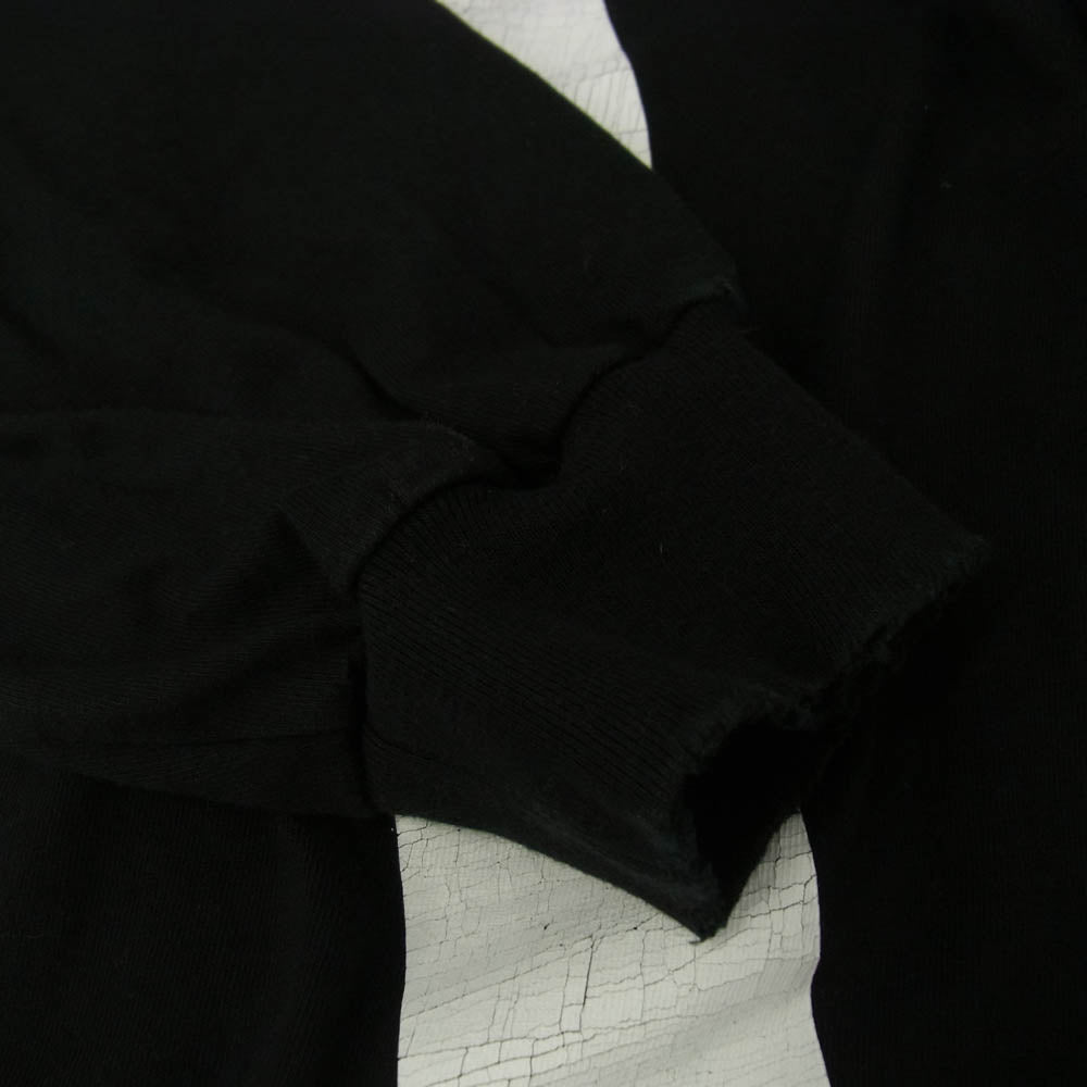 BALENCIAGA バレンシアガ 24SS 781245 TQVA1 LIMITED EDITION ARCHIVE SERIES CONNECTED リミテッドエディション アーカイブシリーズ コネクテッド プリント 長袖 Tシャツ ブラック系 S【極上美品】【中古】