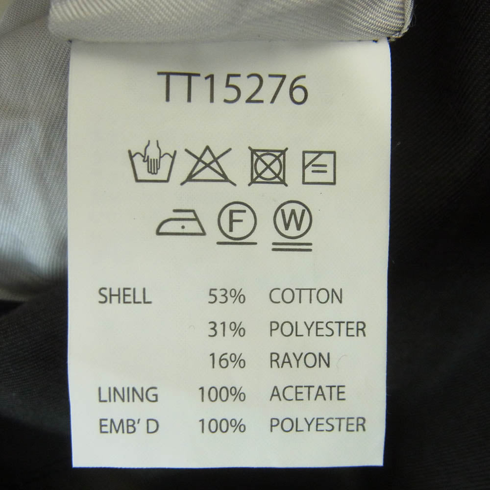 TAILOR TOYO テイラー東洋 TT15276 Early 1960s Style Cotton Rayon Vietnam Jacket VIET-NAM TIGER AGING MODEL ベトジャン ジャケット グレー系 XL【中古】