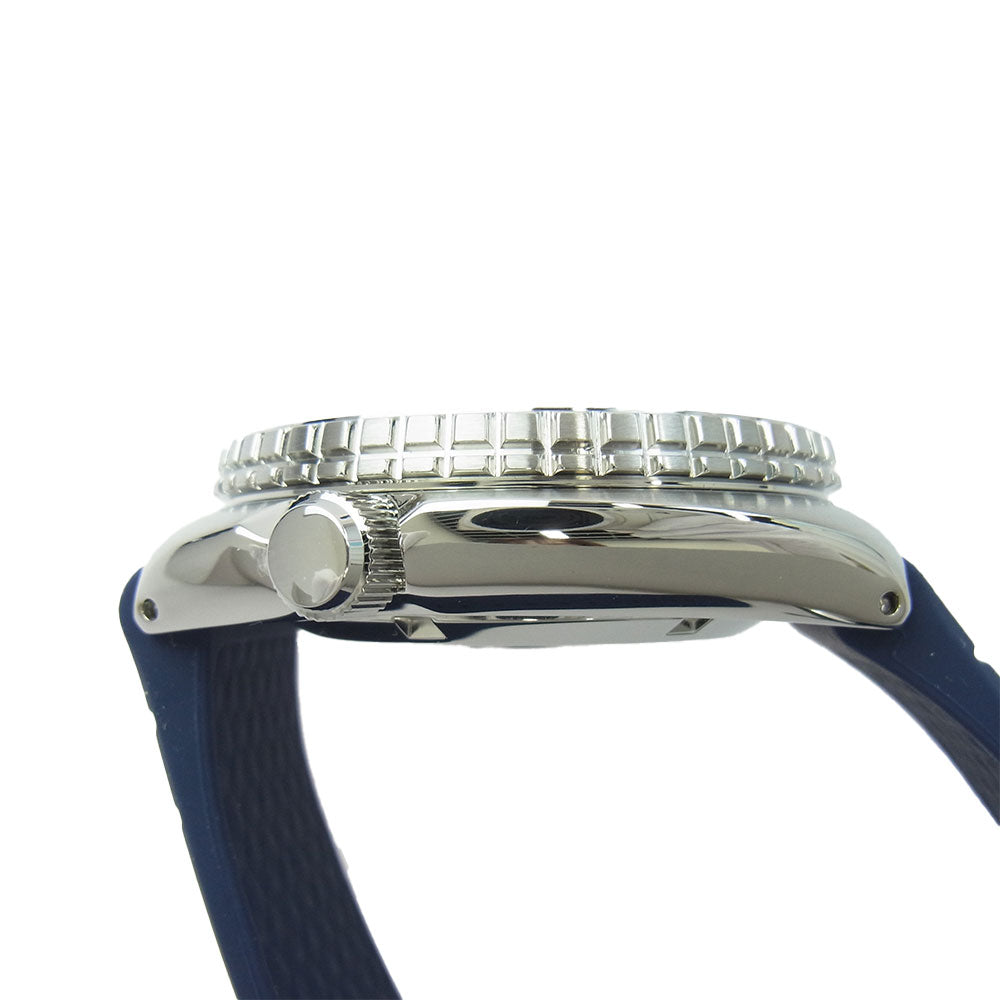 SEIKO セイコー SBDY137 プロスペックス Diver Scuba JAWS ジョーズ 50周年記念 限定モデル 世界限定5,000本 時計 ネイビー系 ライトブルー系【極上美品】【中古】