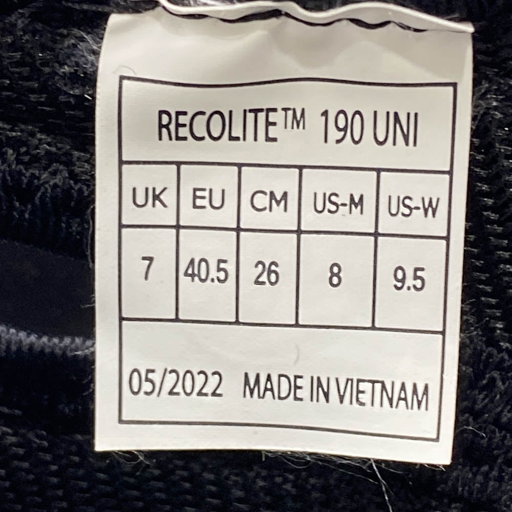 イノヴェイト RECOLITE 190 UNI レコライト アウトドア サンダル シューズ ブラック系 26cm【中古】