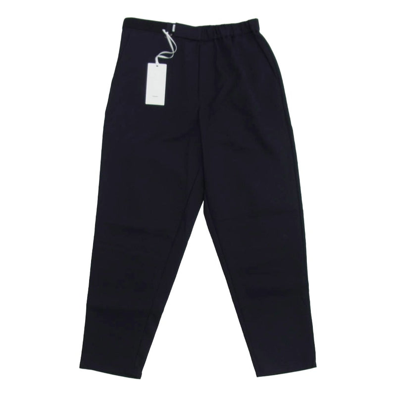 GRAPHPAPER グラフペーパー 24SS GM241-40172B Scale Off Wool Slim Chef Patns スケールオフ ウール スリムフィット シェフパンツ ダークネイビー系 O/S【美品】【中古】