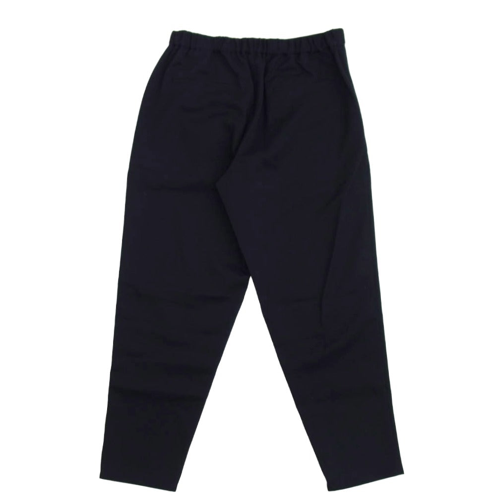 GRAPHPAPER グラフペーパー 24SS GM241-40172B Scale Off Wool Slim Chef Patns スケールオフ ウール スリムフィット シェフパンツ ダークネイビー系 O/S【美品】【中古】