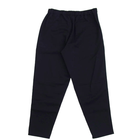 GRAPHPAPER グラフペーパー 24SS GM241-40172B Scale Off Wool Slim Chef Patns スケールオフ ウール スリムフィット シェフパンツ ダークネイビー系 O/S【美品】【中古】