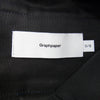 GRAPHPAPER グラフペーパー 24SS GM241-40172B Scale Off Wool Slim Chef Patns スケールオフ ウール スリムフィット シェフパンツ ダークネイビー系 O/S【美品】【中古】