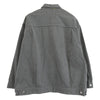 GRAPHPAPER グラフペーパー 23SS GU231-30114B Colorfast Denim Jacket カラーファスト デニムジャケット グレー系 1【美品】【中古】