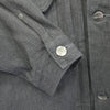 GRAPHPAPER グラフペーパー 23SS GU231-30114B Colorfast Denim Jacket カラーファスト デニムジャケット グレー系 1【美品】【中古】
