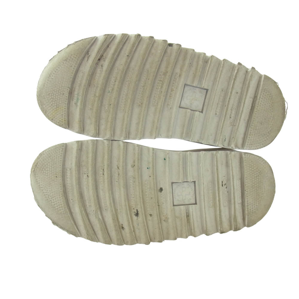 Dr.Martens ドクターマーチン AW006 VOSS QUAD SH 02 X シャークソール 厚底 レザー サンダル ホワイト系 UK3【中古】