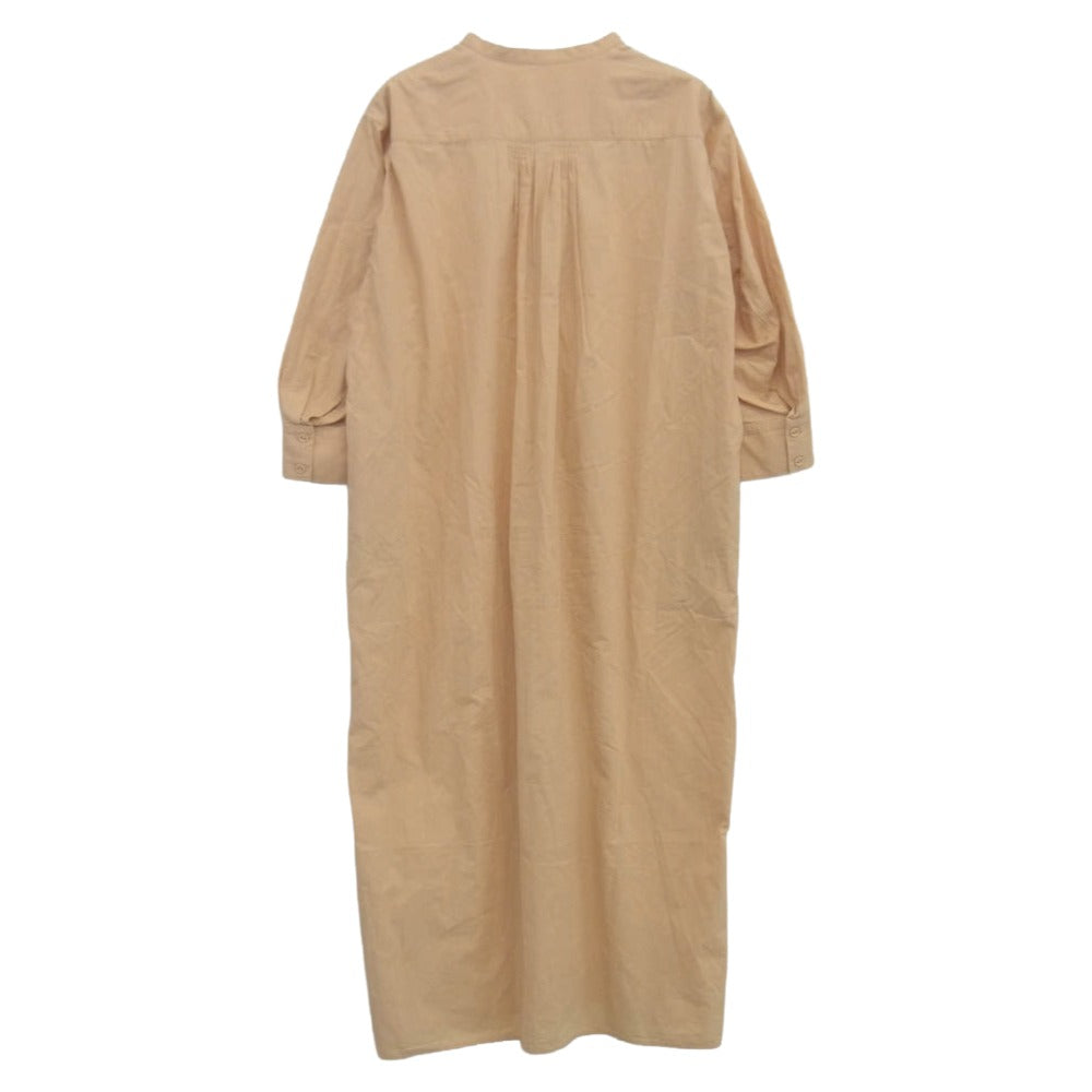 フィータ 8926-699-0044 Trinity Dress ブザムシャツ ドレス ワンピース サーモンピンク系【中古】