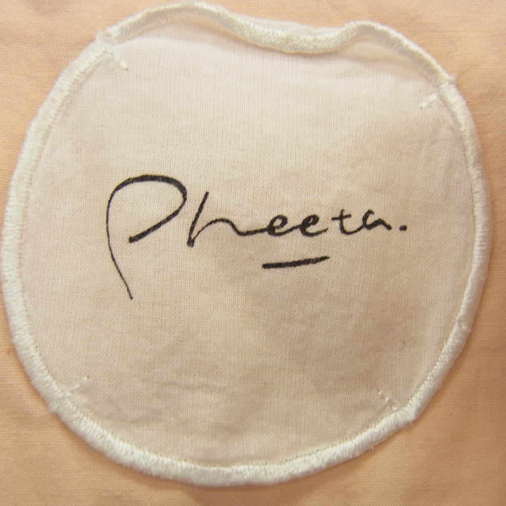 フィータ 8926-699-0044 Trinity Dress ブザムシャツ ドレス ワンピース サーモンピンク系【中古】