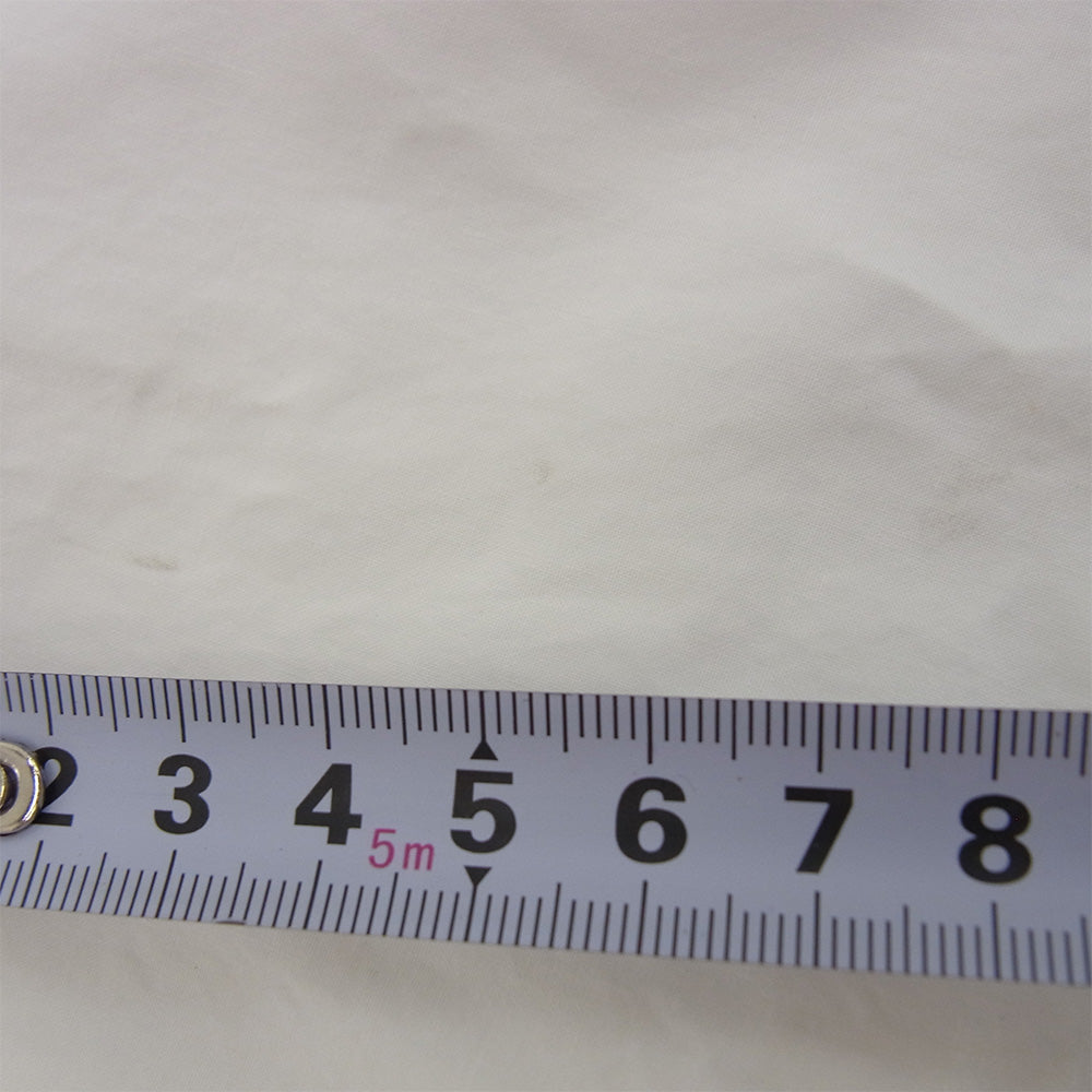 マメクロゴウチ MM23PF-SH711 Nidom Cotton Oversized Shirt ニドム コットン オーバーサイズ 長袖 シャツ ホワイト系 2【中古】