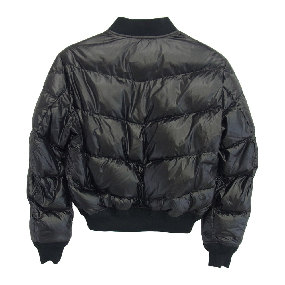 MONCLER モンクレール D20914041505 GRANVILLE グランヴィル リバーシブル ダウンジャケット MA-1 ブラック系 2【美品】【中古】