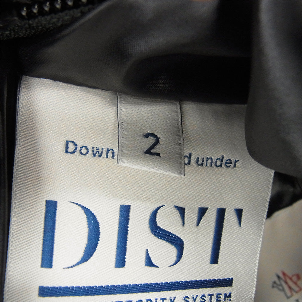 MONCLER モンクレール D20914041505 GRANVILLE グランヴィル リバーシブル ダウンジャケット MA-1 ブラック系 2【美品】【中古】